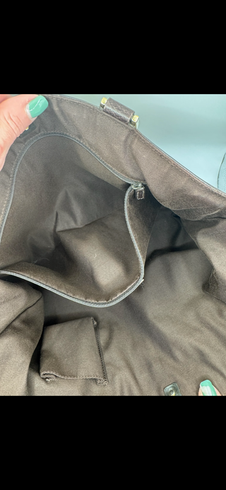 Gucci GG Canvas Abbey D-Ring Shoulder Bag