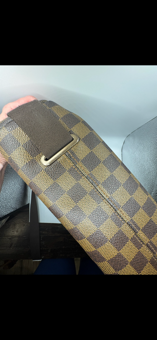 Louis Vuitton Damier Ebene Brooklyn GM Messenger Bag – Large