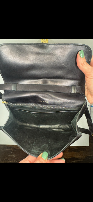 Celine Triomphe Vintage Shoulder Bag