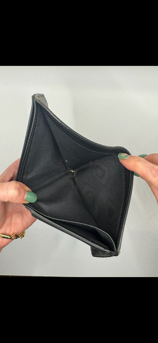 Gucci Kingsnake GG print bi-fold wallet