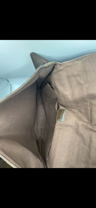 Louis Vuitton Damier Ebene Brooklyn PM Messenger Bag