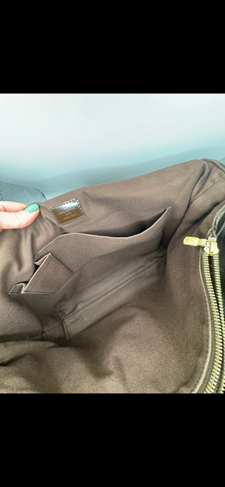 Louis Vuitton Damier Ebene Brooklyn GM Messenger Bag – Large