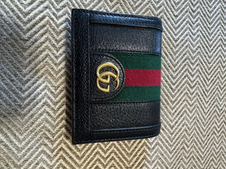 Gucci Black Ophidia Small Wallet