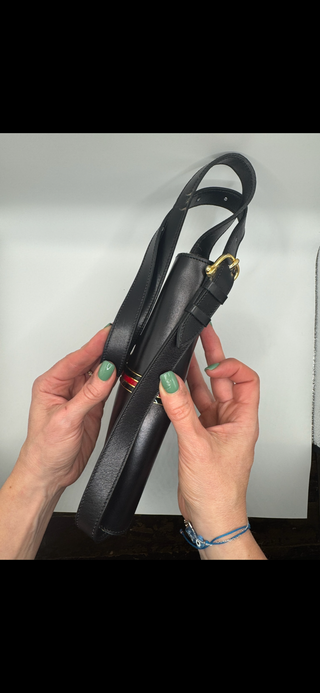 Celine Triomphe Vintage Shoulder Bag