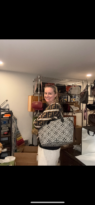 Louis Vuitton Since 1854 Neverfull GM Tote Bag – Black Jacquard Canvas