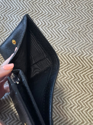 Gucci Black Ophidia Small Wallet
