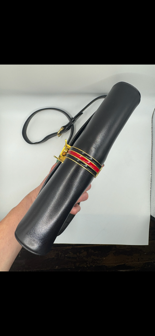 Celine Triomphe Vintage Shoulder Bag