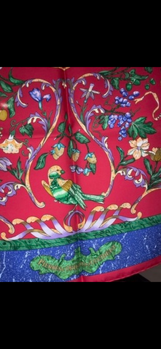 Hermès “Pierres d’Orient et d’Occident” Carré 90 Silk Scarf – Vintage Rare