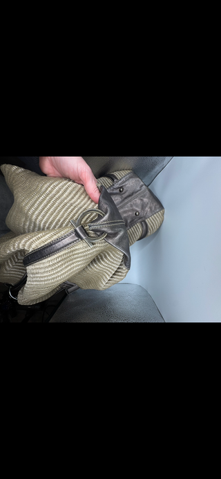 Salvatore Ferragamo Gancini Crossbody RUNWAY Bag – Vintage Designer Italian Leather Handbag