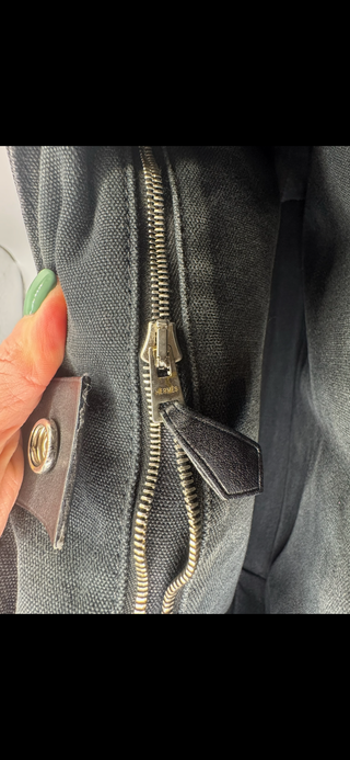 Hermès Toroca Horizontal PM Tote Bag – Black Canvas