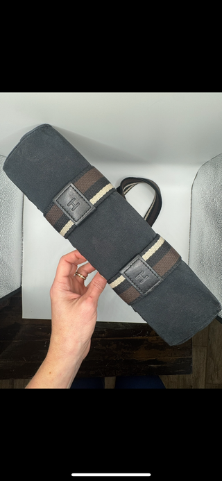 Hermès Toroca Horizontal PM Tote Bag – Black Canvas