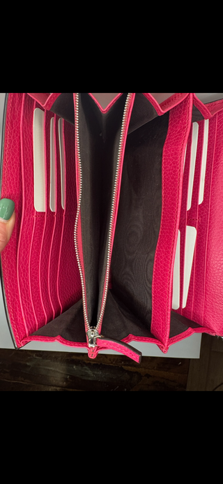 GUCCI Dionysus Pink Wallet on Chain