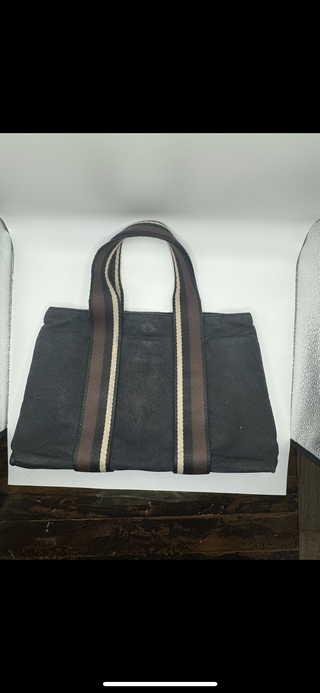 Hermès Toroca Horizontal PM Tote Bag – Black Canvas