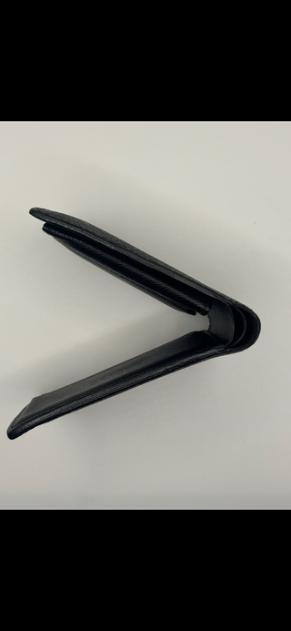 Louis Vuitton Multiple Wallet Men’s Damier Graphite Canvas with Box & Dust Bag