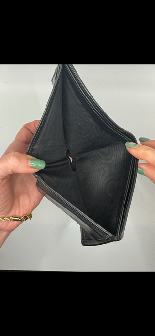 Gucci Kingsnake GG print bi-fold wallet