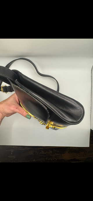 Celine Triomphe Vintage Shoulder Bag