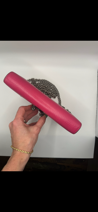 GUCCI Dionysus Pink Wallet on Chain