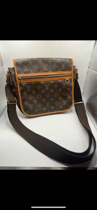 Louis Vuitton Bosphore Messenger PM Bag – Monogram Canvas