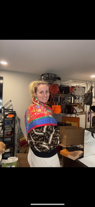 Hermès “Pierres d’Orient et d’Occident” Carré 90 Silk Scarf – Vintage Rare