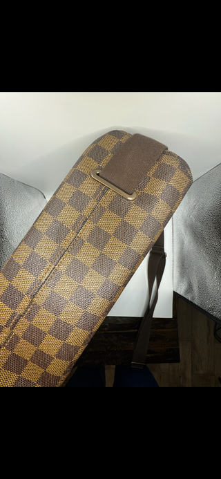 Louis Vuitton Damier Ebene Brooklyn GM Messenger Bag – Large