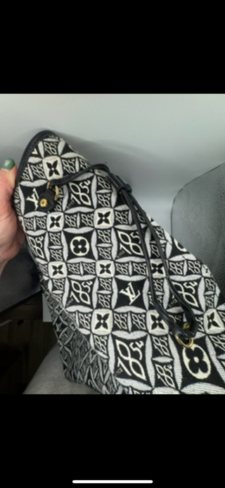 Louis Vuitton Since 1854 Neverfull GM Tote Bag – Black Jacquard Canvas
