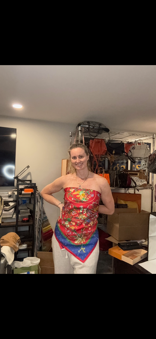 Hermès “Pierres d’Orient et d’Occident” Carré 90 Silk Scarf – Vintage Rare