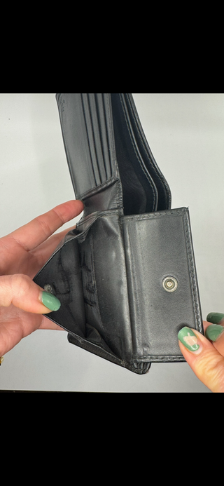 Gucci Kingsnake GG print bi-fold wallet