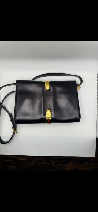 Celine Triomphe Vintage Shoulder Bag