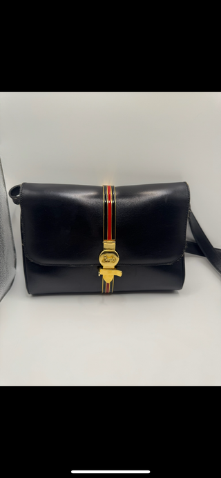 Celine Triomphe Vintage Shoulder Bag
