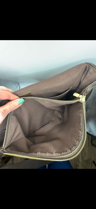 Louis Vuitton Damier Ebene Brooklyn GM Messenger Bag – Large