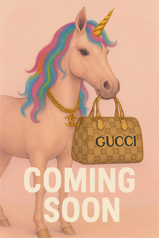 Coming Soon: Valentino RARE LIMITED EDITION Animal Messenger Bag - Featuring a UNICORN!!