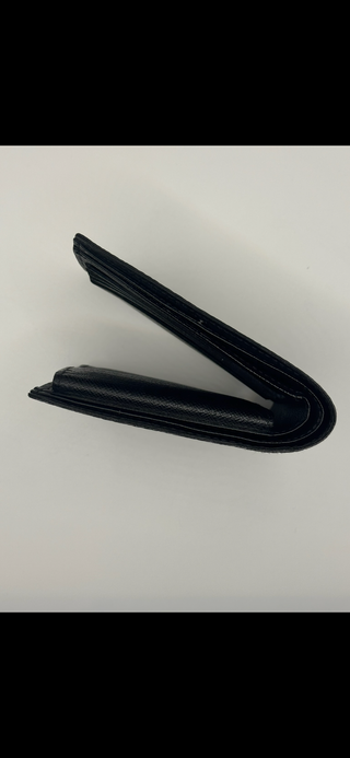 Louis Vuitton Multiple Wallet Men’s Damier Graphite Canvas with Box & Dust Bag