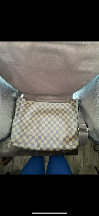 Louis Vuitton Damier Ebene Brooklyn GM Messenger Bag – Large