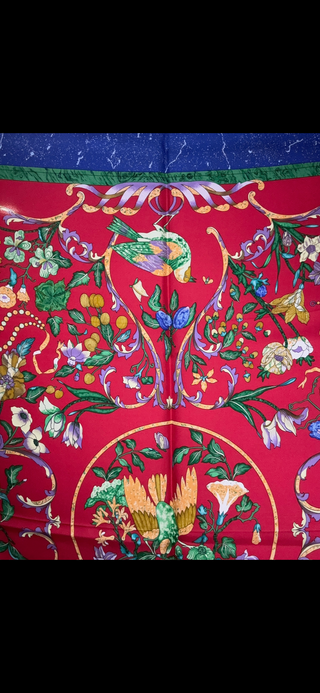 Hermès “Pierres d’Orient et d’Occident” Carré 90 Silk Scarf – Vintage Rare
