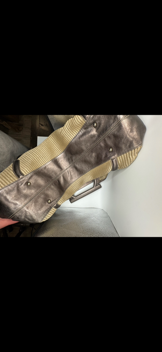 Salvatore Ferragamo Gancini Crossbody RUNWAY Bag – Vintage Designer Italian Leather Handbag