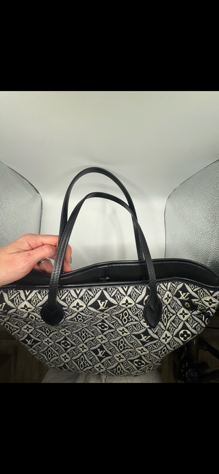Louis Vuitton Since 1854 Neverfull GM Tote Bag – Black Jacquard Canvas