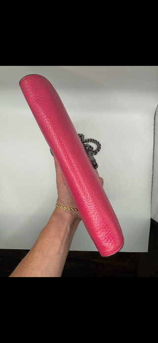 GUCCI Dionysus Pink Wallet on Chain