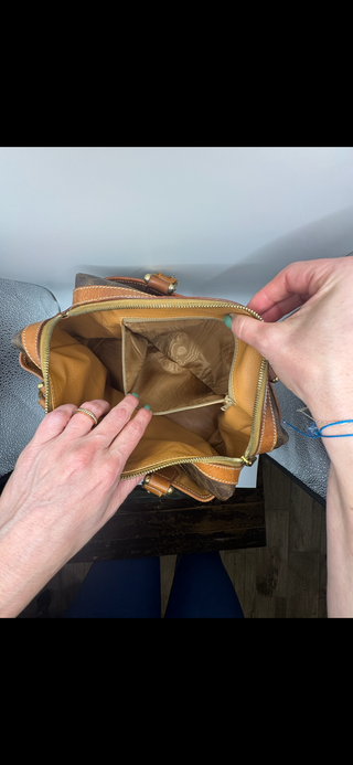 Celine Macadam Boston Top Handle Bag – Vintage PVC & Leather