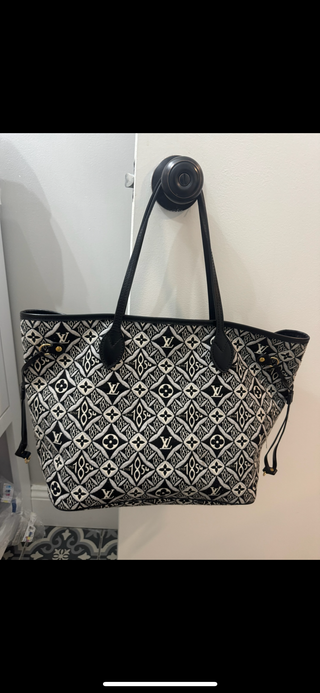 Louis Vuitton Since 1854 Neverfull GM Tote Bag – Black Jacquard Canvas