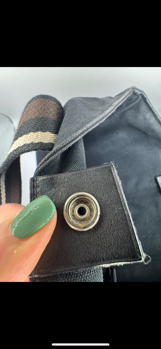 Hermès Toroca Horizontal PM Tote Bag – Black Canvas