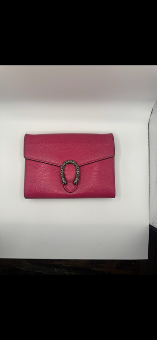 GUCCI Dionysus Pink Wallet on Chain