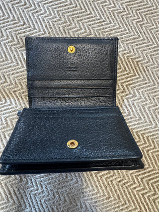 Gucci Black Ophidia Small Wallet