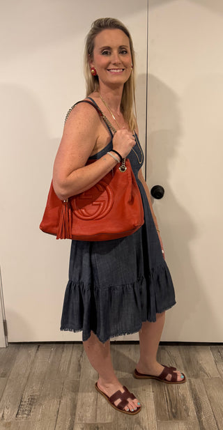 Gucci Soho Chain Purse