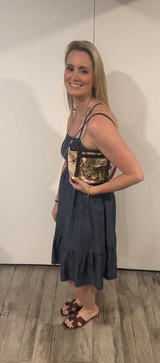 Salvatore Ferragamo Leopard Jungle Shoulder Bag