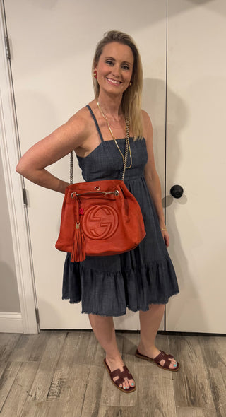 Gucci Soho Chain Purse