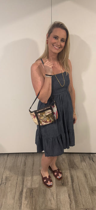 Salvatore Ferragamo Leopard Jungle Shoulder Bag