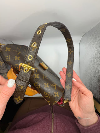 Louis Vuitton Monogram Eden MM Size Bag