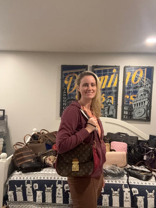Louis Vuitton Monogram Eden MM Size Bag