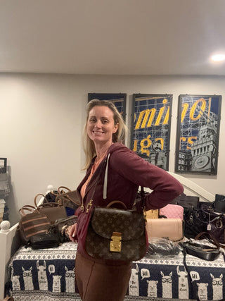 Louis Vuitton Monogram Eden MM Size Bag