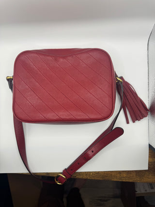 Gucci Blondie Crossbody Bag in Red - HOT BUY CURRENTLY IN STORES!